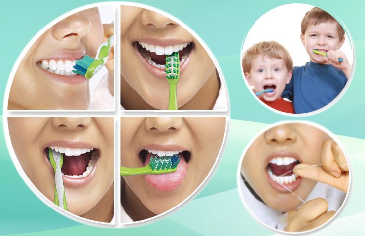 Orientação de técnicas de higiene oral - Dicas de Escovação